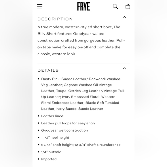 🌟 AUTHENTIC ✨️ NEW Frye Suede Billy Short Boots Dusty Rose Pink 👢 Size 10 - Picture 16 of 16